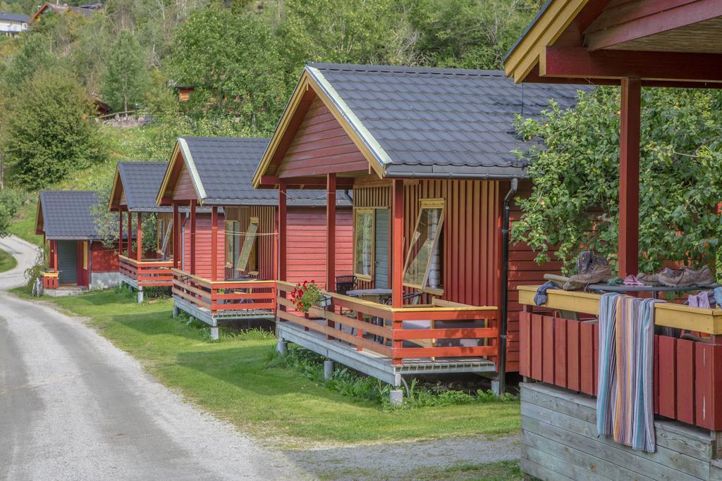 Pluscamp Sandvik Gaupne Eksteriør billede