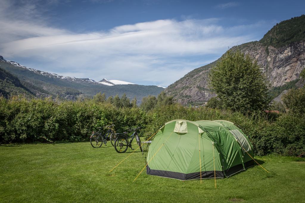 Pluscamp Sandvik Gaupne Eksteriør billede