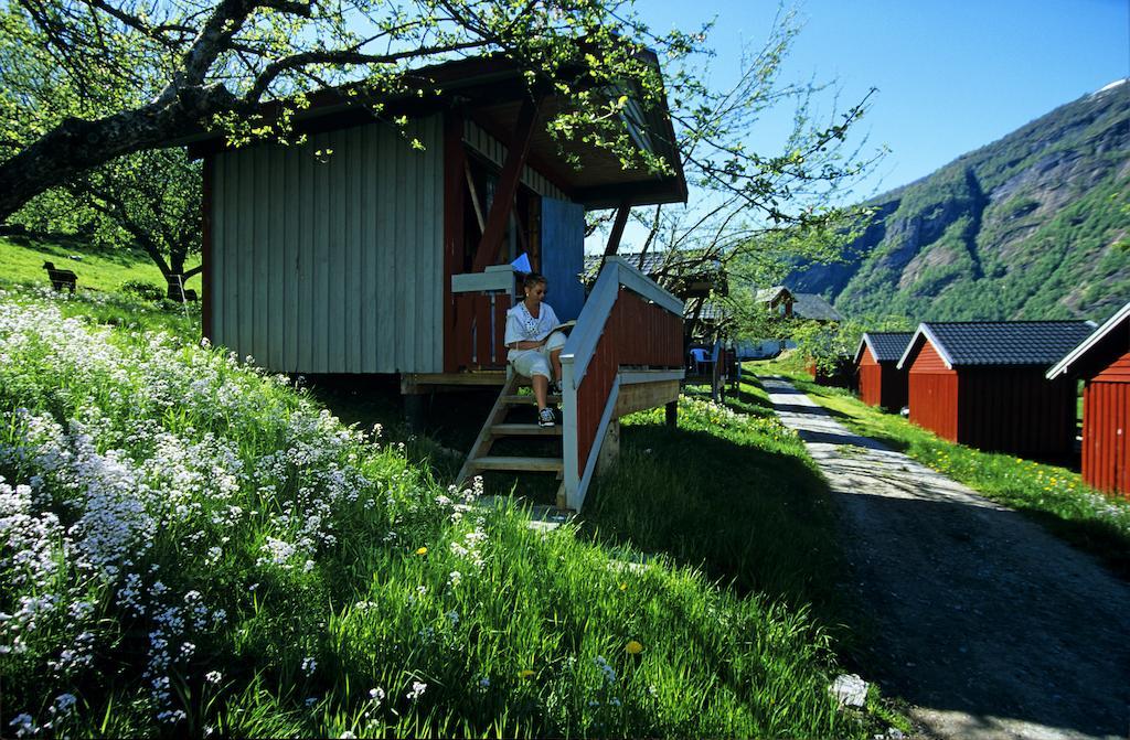 Pluscamp Sandvik Gaupne Værelse billede